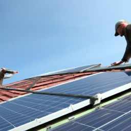 Réduire l'empreinte carbone grâce à l'utilisation de tuiles photovoltaïques Arnouville